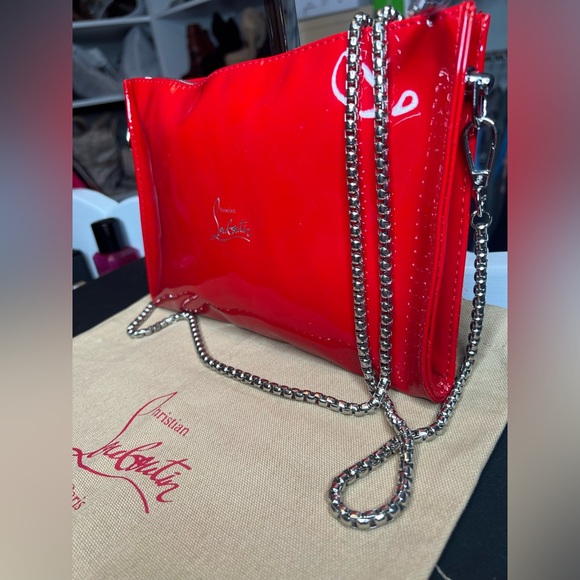 Authentic Christian Louboutin Crossbody - Picture 7 of 8